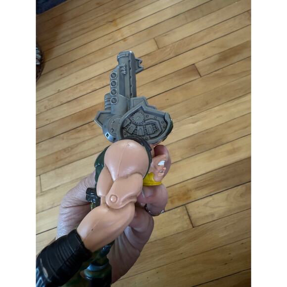 Vintage 1998 Kenner Hasbro Small Soldiers Elite Commando BRICK BAZOOKA Figure - Picture 9 of 14